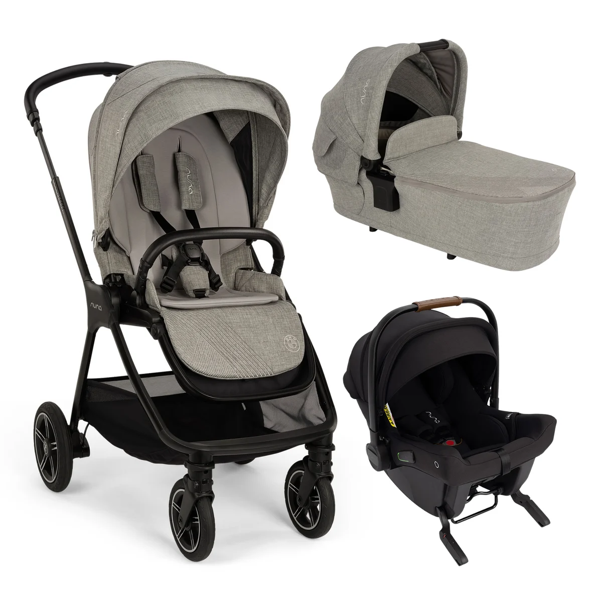 nunatriv next BMW mit pipa urbn 3in1 Set