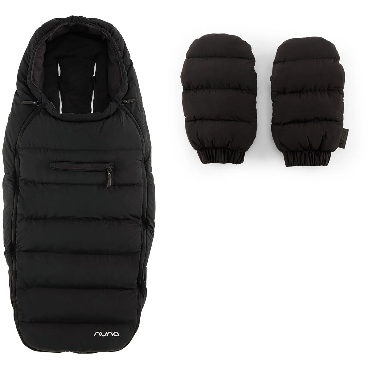 nunaWinter Stroller Set caviar