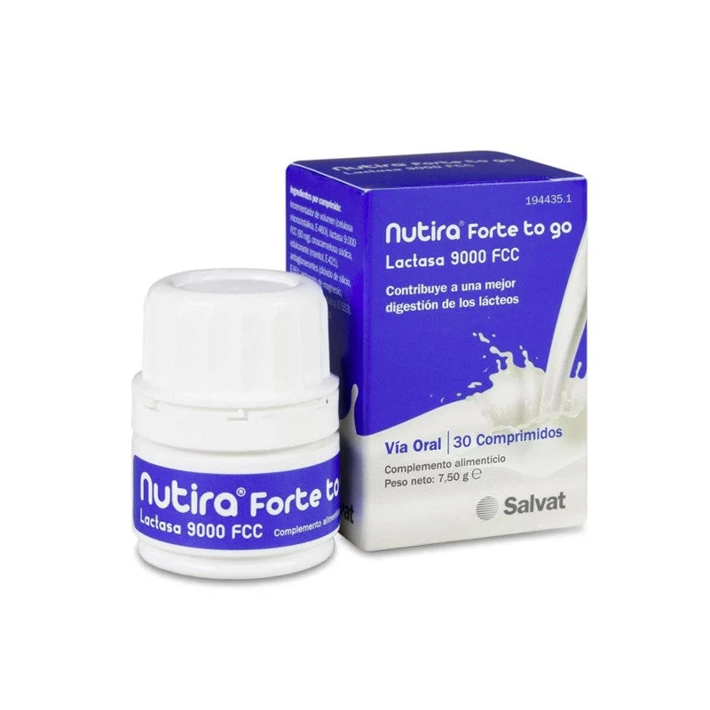 NUTIRA Forte to go Laktase 30 Tabletten SALVAT
