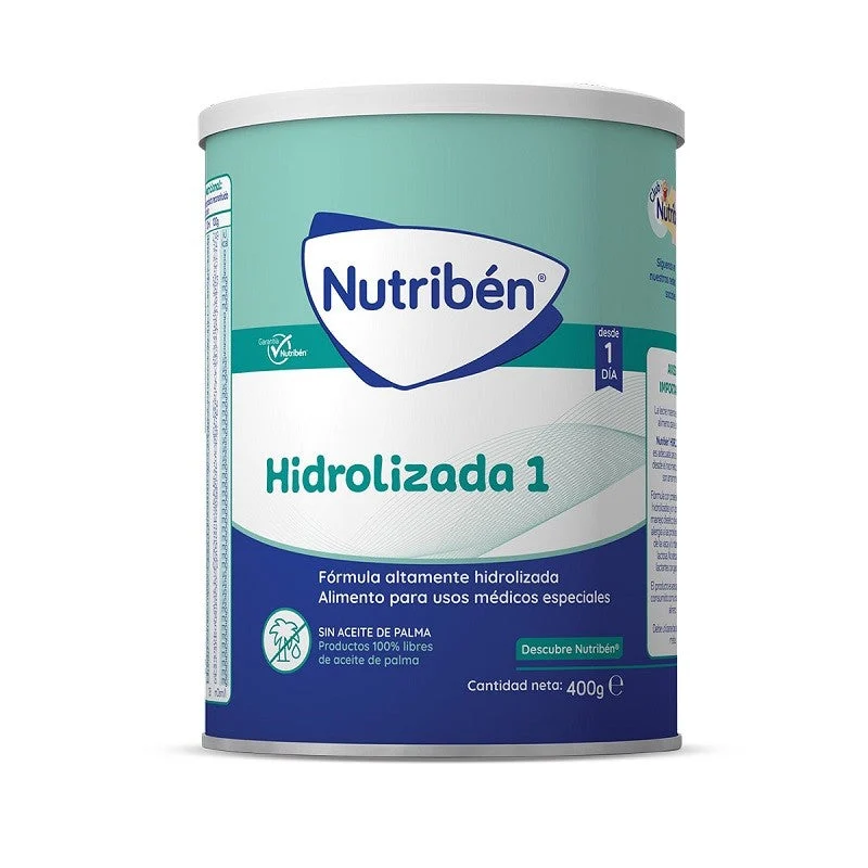 NUTRIBEN Hydrolysiert 1 von 0 bis 6 Monaten 400 gr