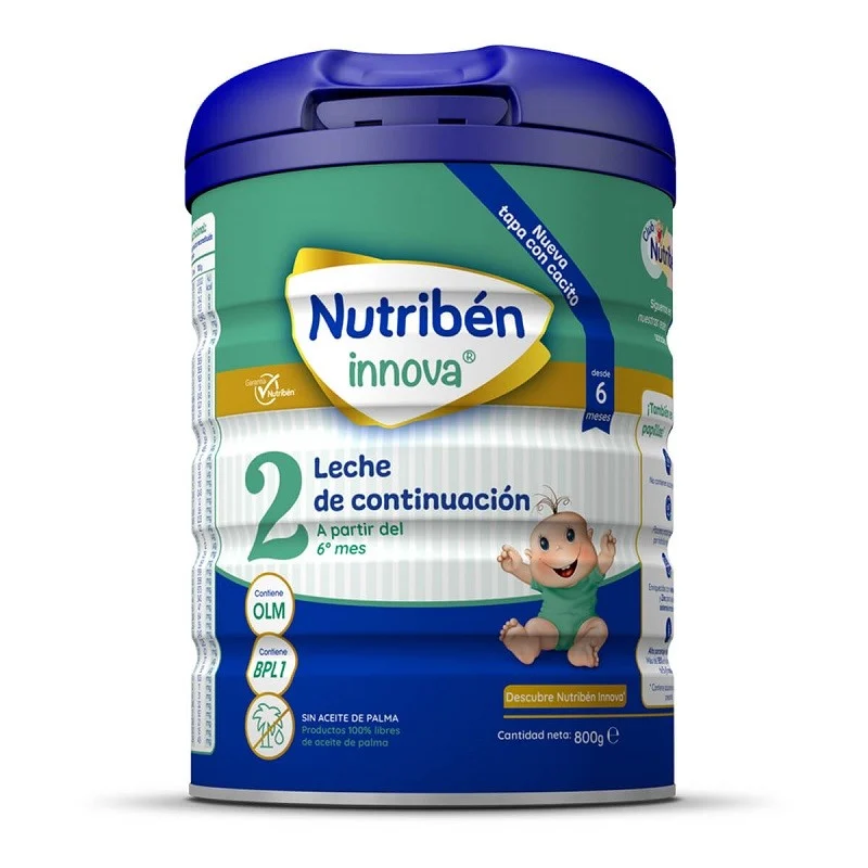 NUTRIBEN Innova 2 Folgemilch 800gr