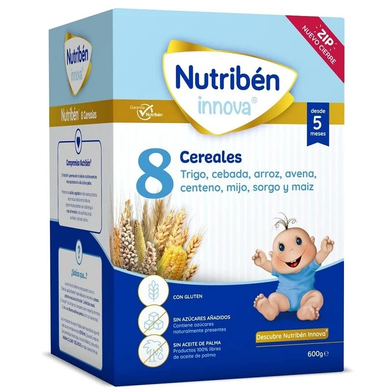 NUTRIBEN Innova 8 Getreide 600 gr