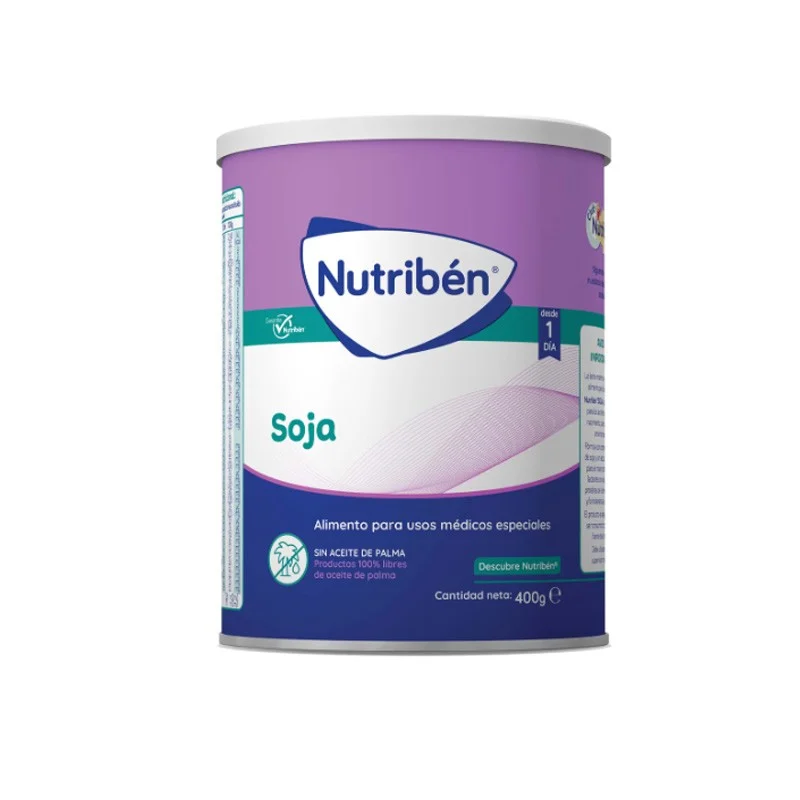 NUTRIBEN Soja-Startermilch 400 gr