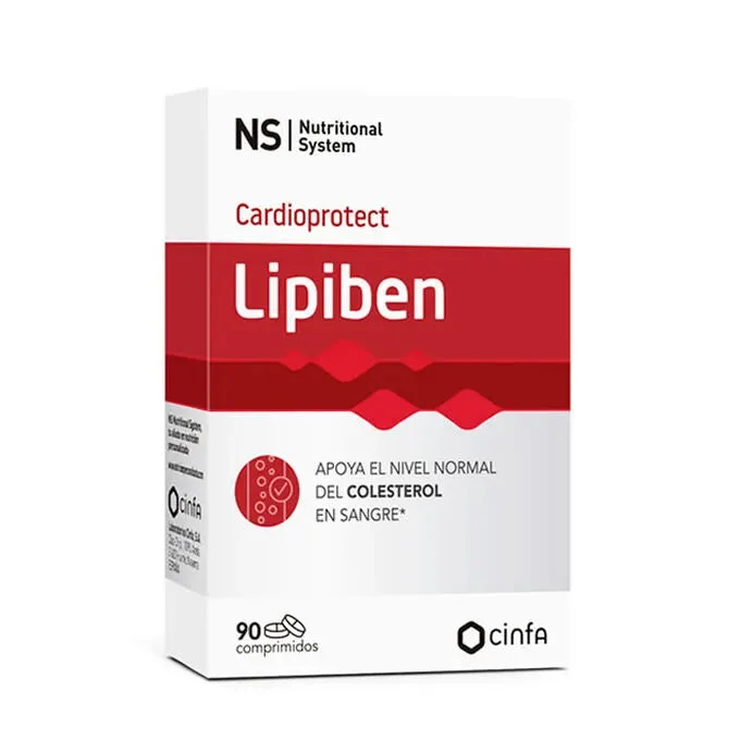 Nutritional System Cardioprotect Lipiben Complemento Alimenticio 90 Cápsulas