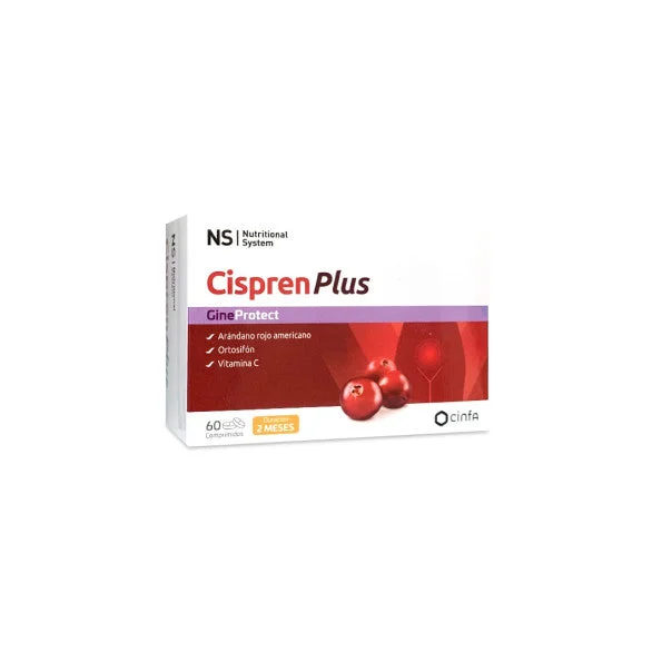 Nutritional System Cispren Plus Complemento Alimenticio 60ud