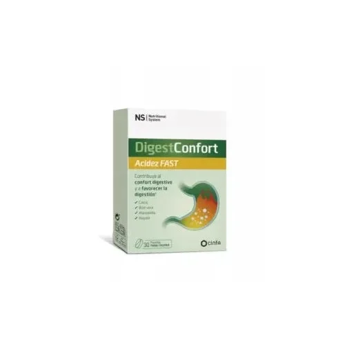 Nutritional System Digestconfort Complemento Alimenticio 30 comprimidos