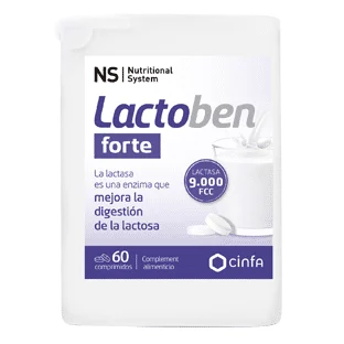 Nutritional System Digestconfort Lactoben Forte Cápsulas 60 ud