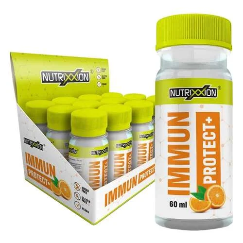 Nutrixxion SHOT Immun Protect + Trinkampullen, 12X60 ml