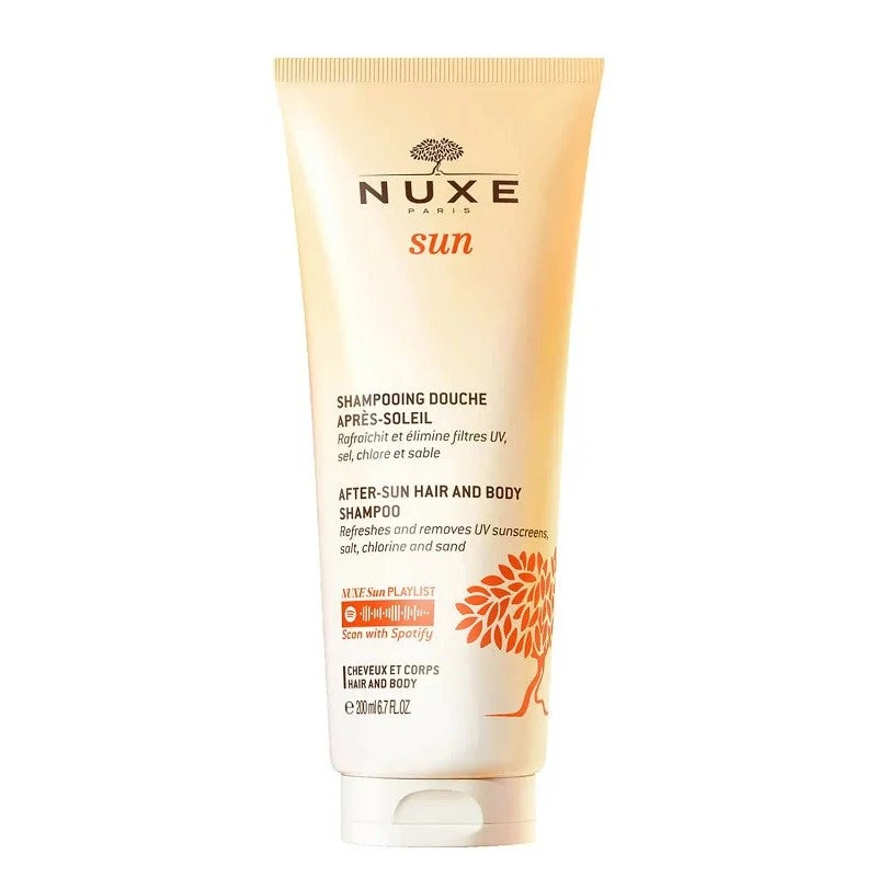 NUXE After Sun Duschshampoo Körper und Haar 200ml