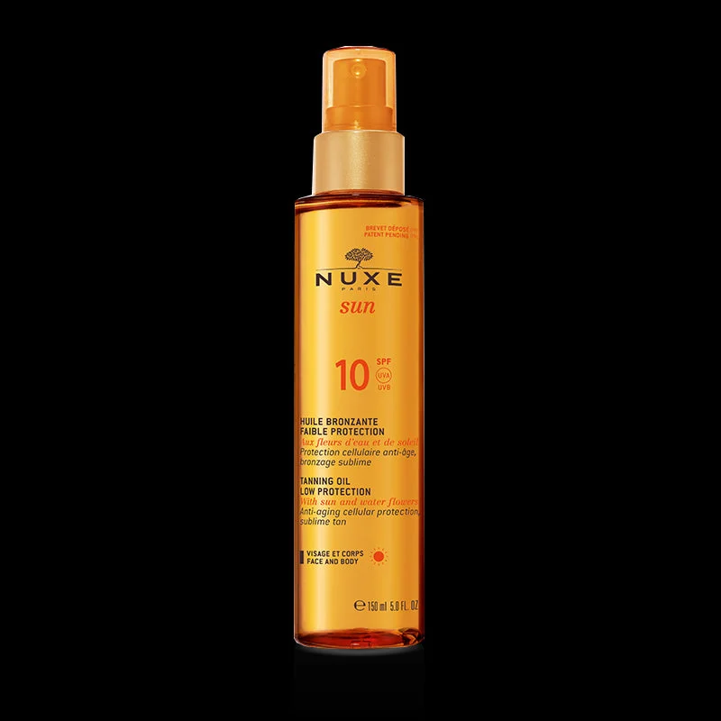 NUXE Bräunungsöl mit geringem Schutzfaktor LSF 10 (150ml)