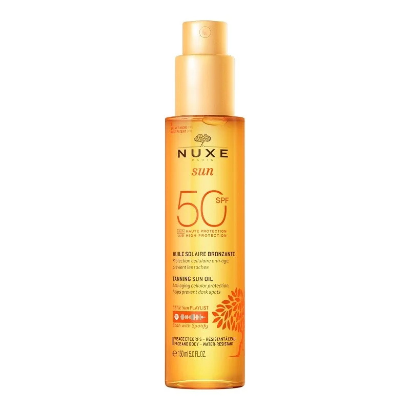 Nuxe Bräunungsöl SPF50 150ml