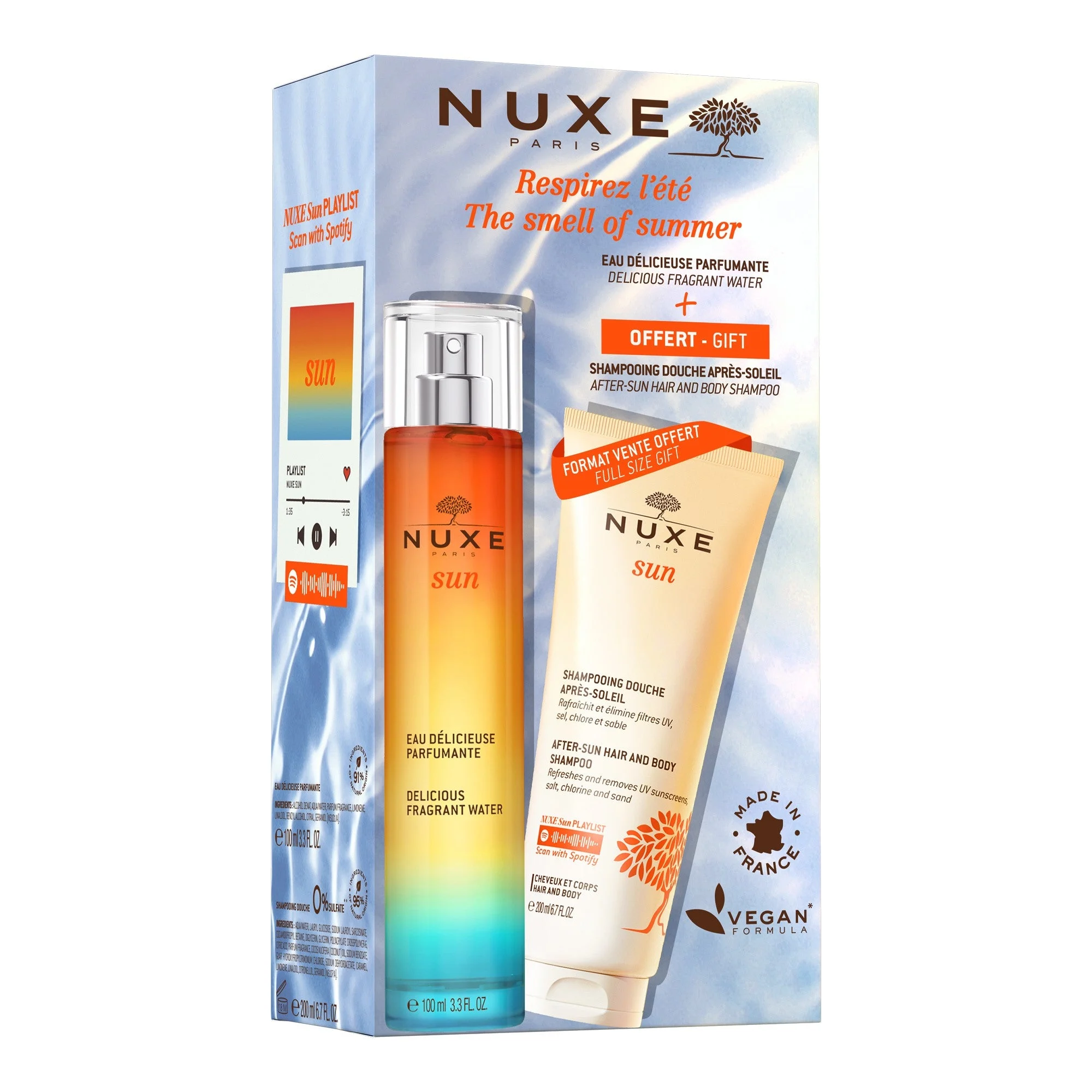 Nuxe Coffret Breathe The Summer 1 Einheit