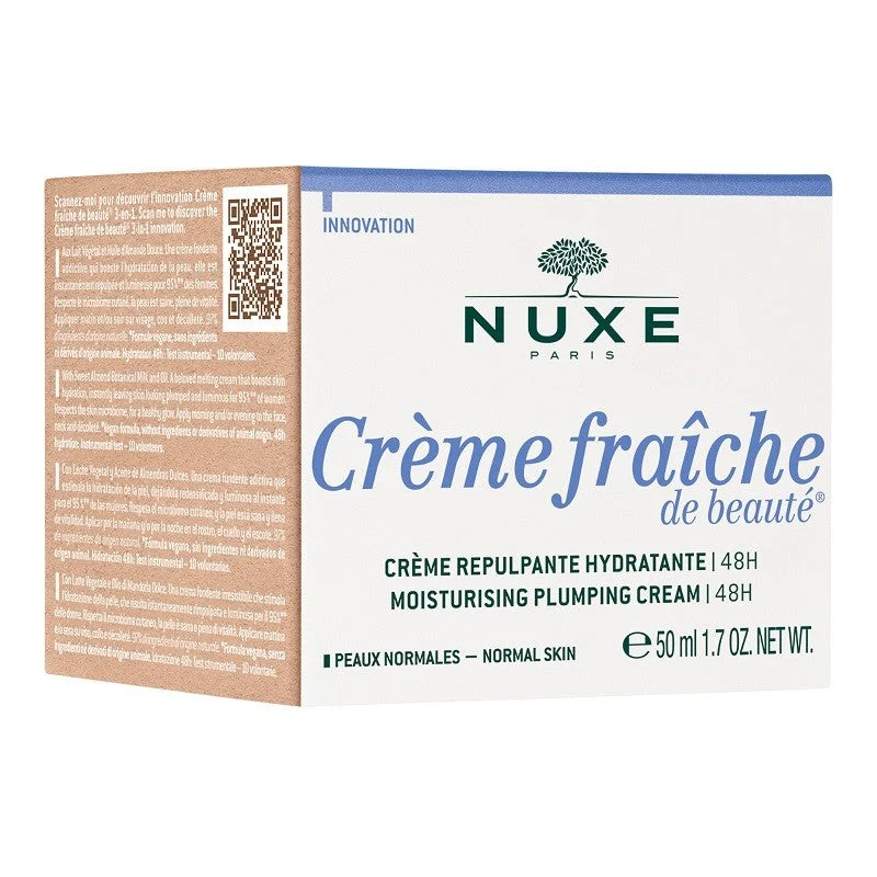 Nuxe Crème Fraîche de Beauté Aufpolsternde Feuchtigkeitscreme 48h 50ml