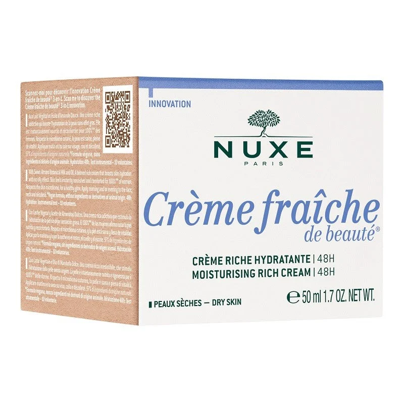 Nuxe Crème Fraîche de Beauté Reichhaltige Feuchtigkeitscreme 48h 50ml
