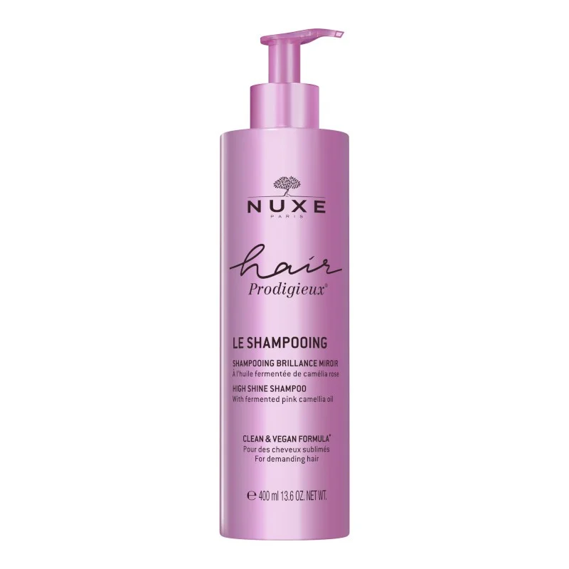 Nuxe Hair Prodigieux Sublime Shine Shampoo 400ml