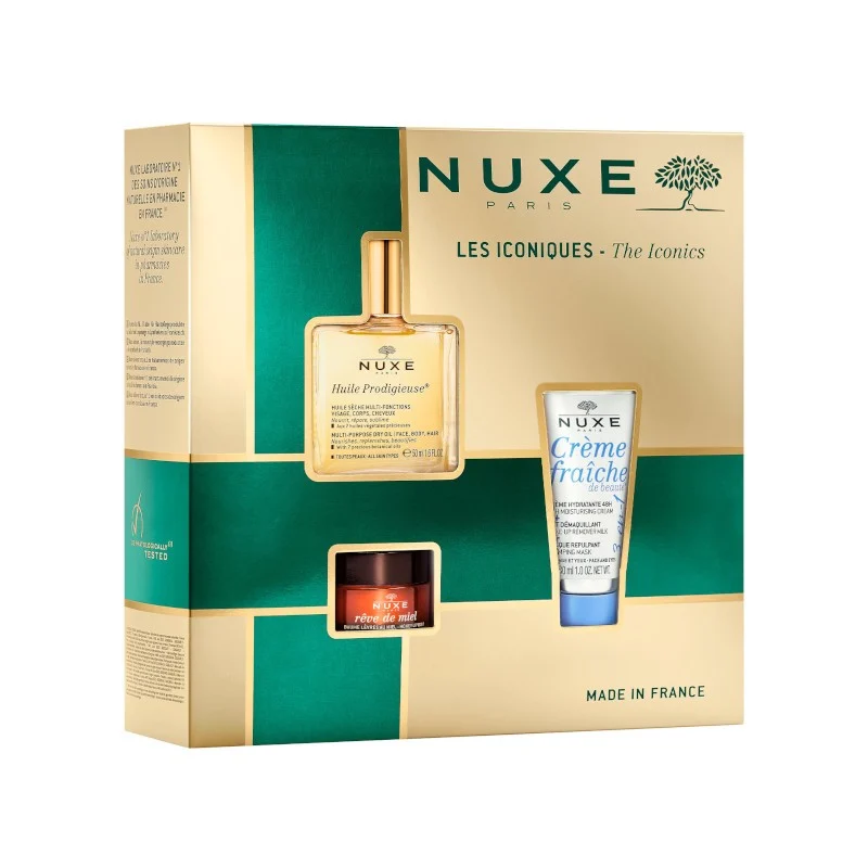 Nuxe Iconic Beauty Behandlungsbox