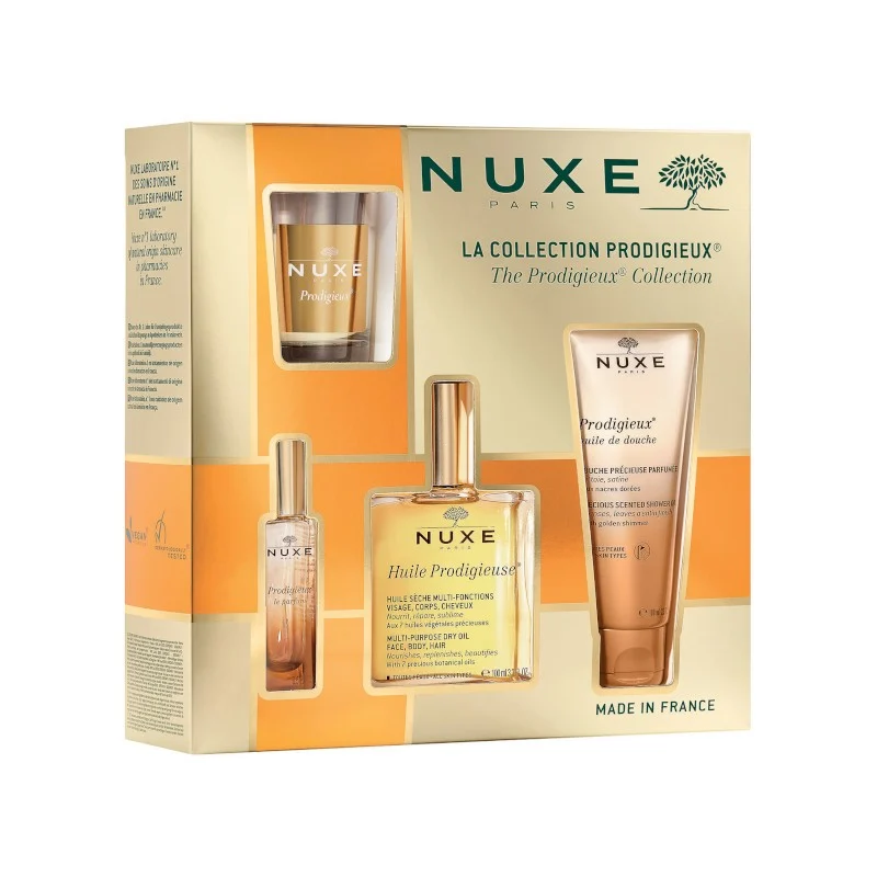 Nuxe Prodigieux Beauty Box Emblematische Reihe