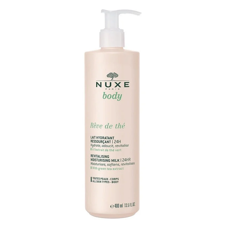 Nuxe Rêve de Thé Revitalisierende Feuchtigkeitsmilch 24h 400ml