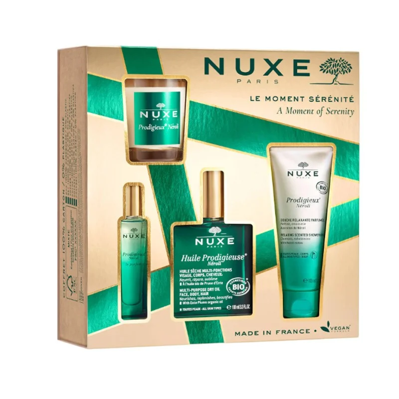 Nuxe Relaxing Beauty Chest Ein Moment der Gelassenheit
