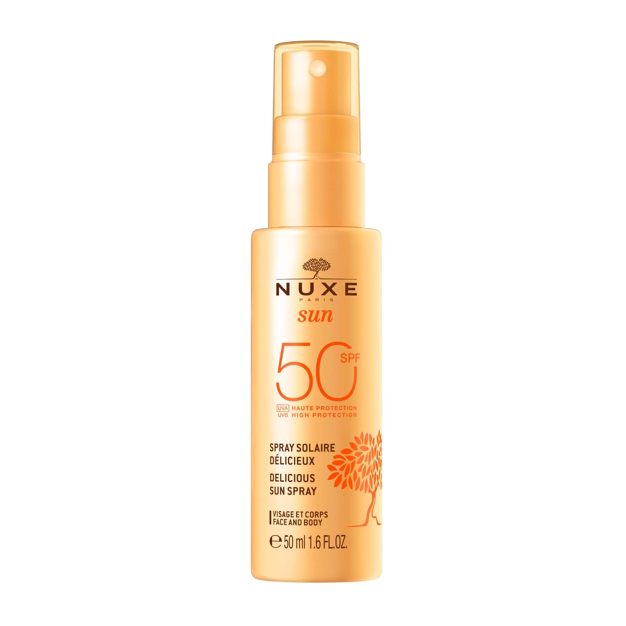 Nuxe Sun Delicious Sonnenspray LSF 50, 50 ml
