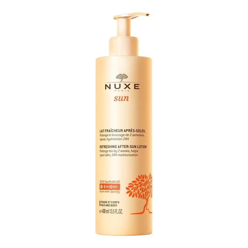 Nuxe Sun Erfrischende Milch für After Sun 400ml