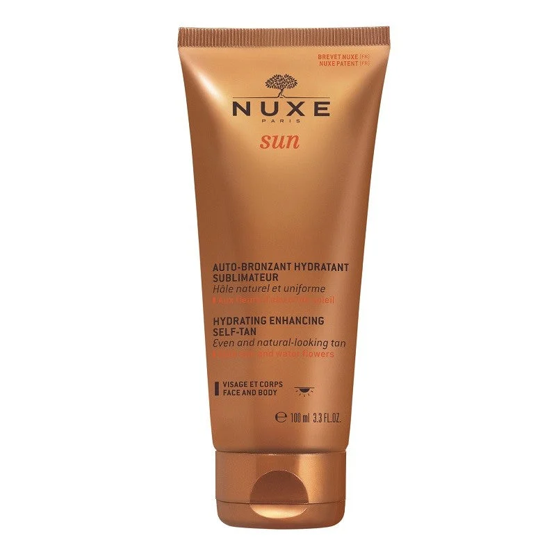 Nuxe Sun Selbstbräunungsmilch für Gesicht und Körper 100ml