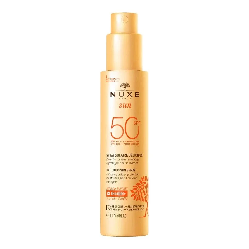 Nuxe Sun Sonnenmilchspray Spf 50 150ml