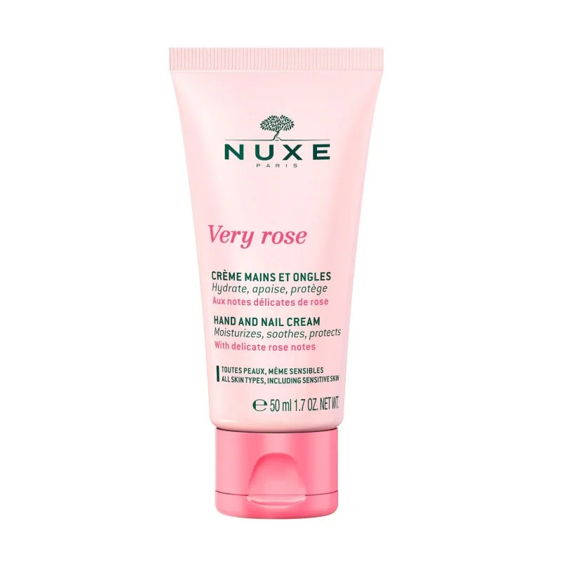 Nuxe Very Rose Hand- und Nagelcreme 50ml