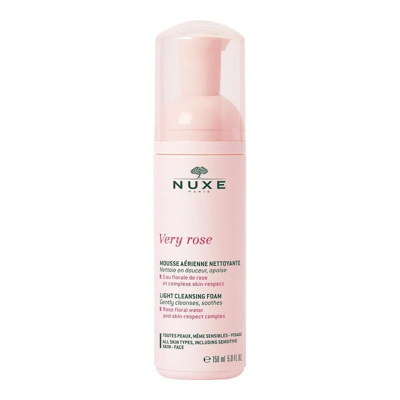 Nuxe Very Rose Sanfter Reinigungsschaum 150ml