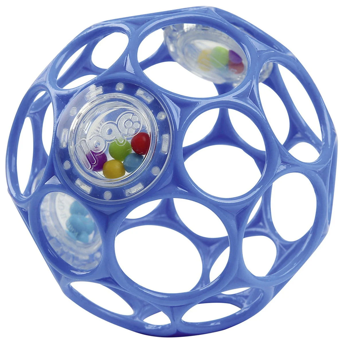 Oball Rattle blau
