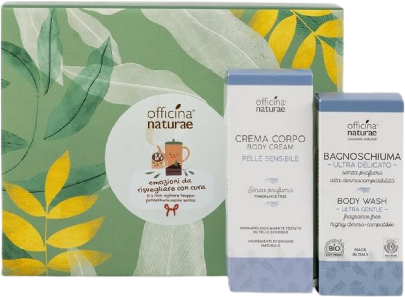 Officina Naturae Geschenkset "Sensitiv"