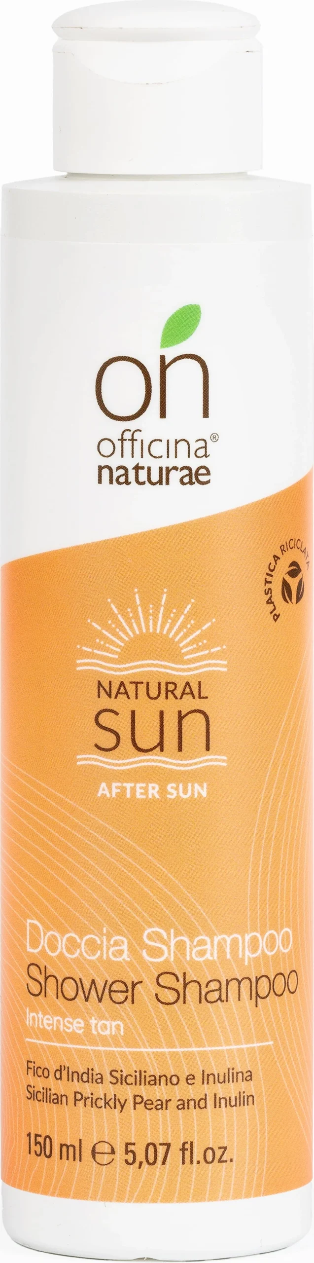 Officina Naturae onSUN 2in1 After Sun Shower Shampoo, 150 ml