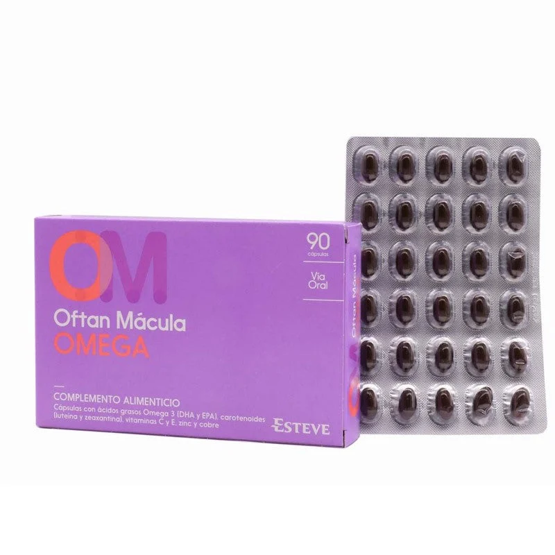 Oftan Macula Omega 90 Kapseln