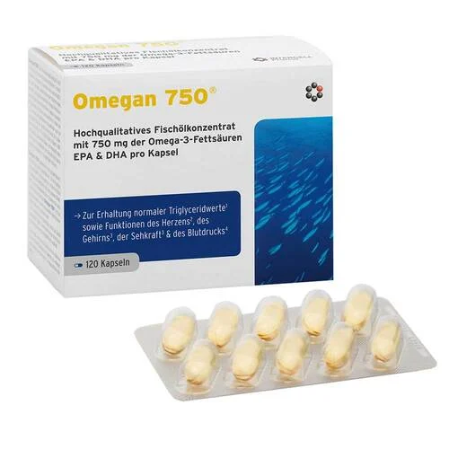 Omegan 750 Weichkapseln, 120 St