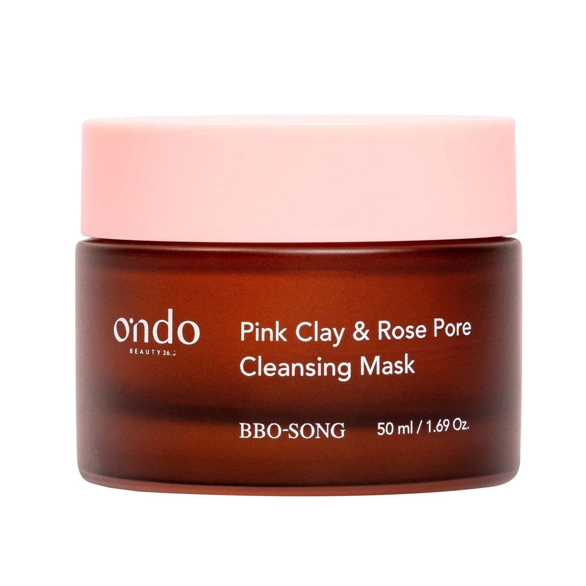Ondo Beauty 36.5 Pink Clay & Rose Pore Cleansing Mask Bbo-Song 50 ml