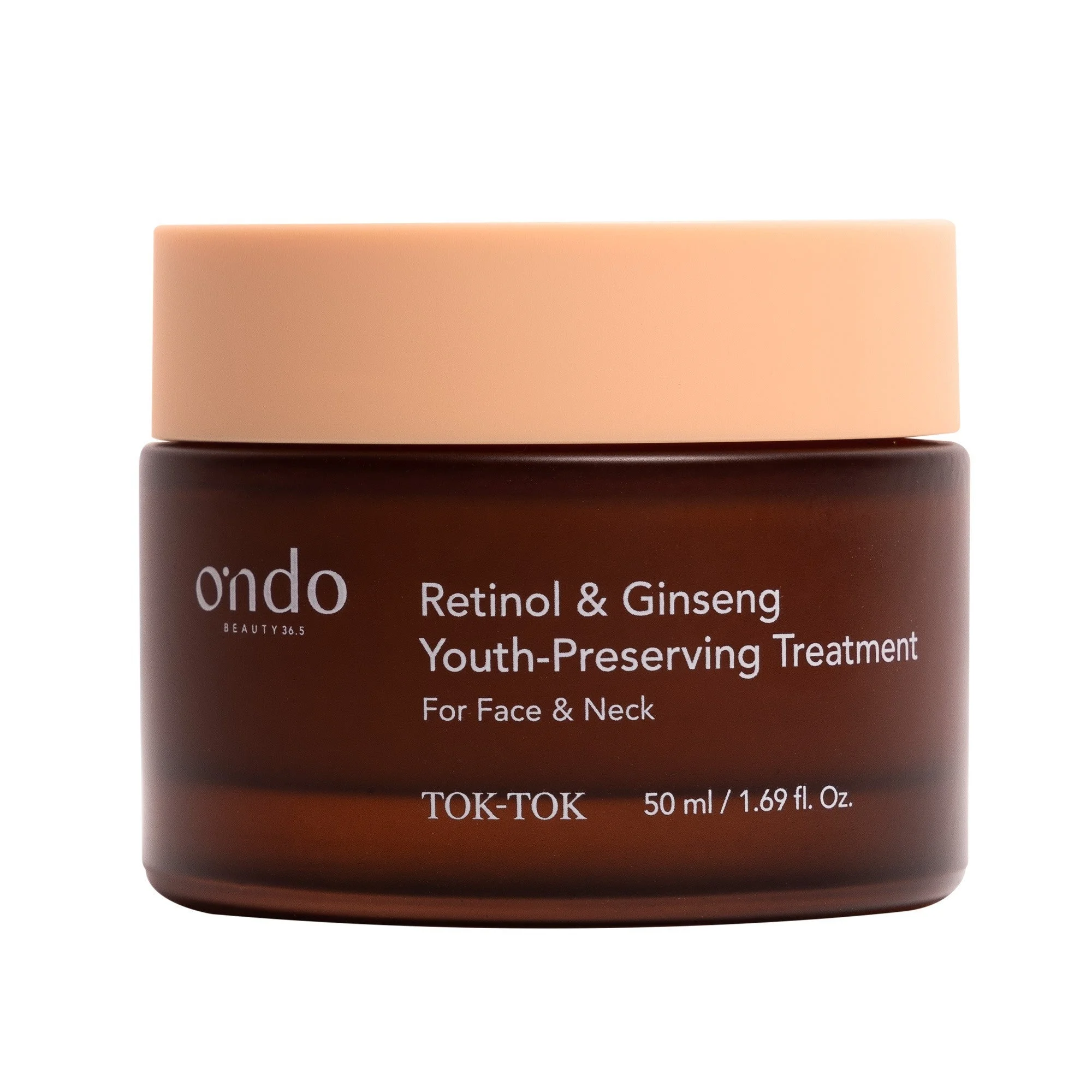 Ondo Beauty 36.5 Retinol & Ginseng Youth Preserving Treatment 50 ml