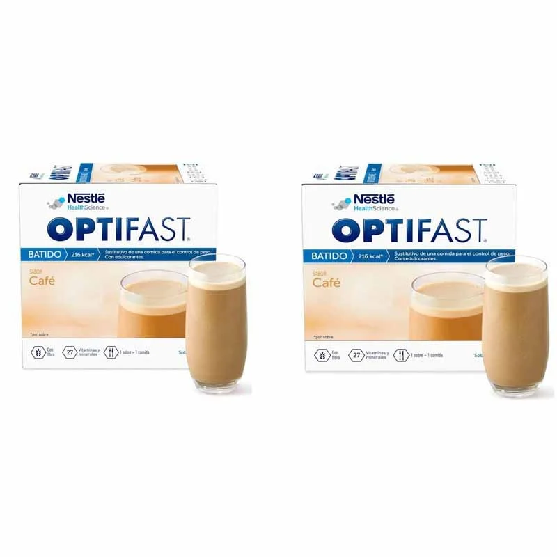 OPTIFAST DUPLO Kaffee-Smoothie 2x12 Nestlé-Umschläge