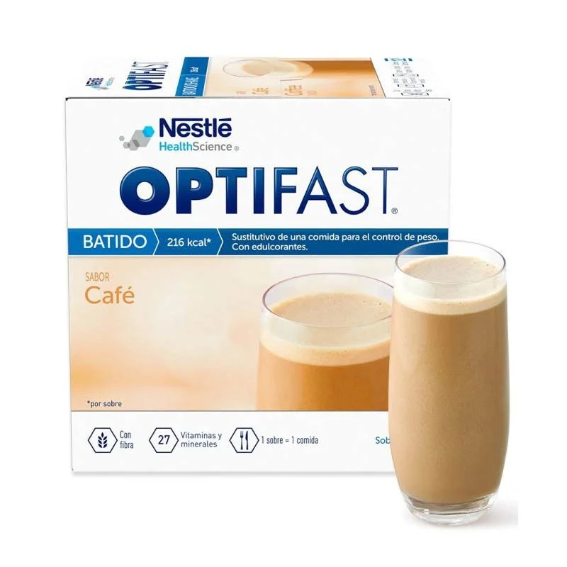 OPTIFAST Kaffee-Smoothie 12 Nestlé-Umschläge