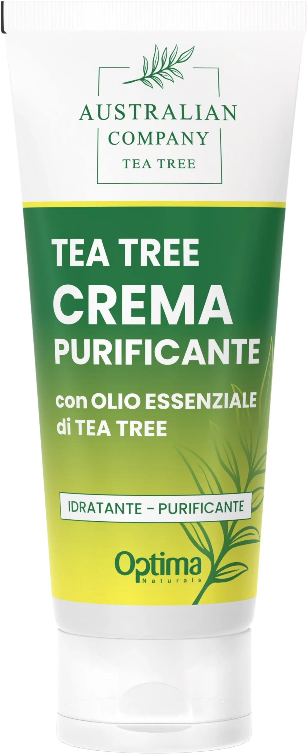 Optima Naturals Australian Company Klärende Teebaumöl-Salbe, 100 ml