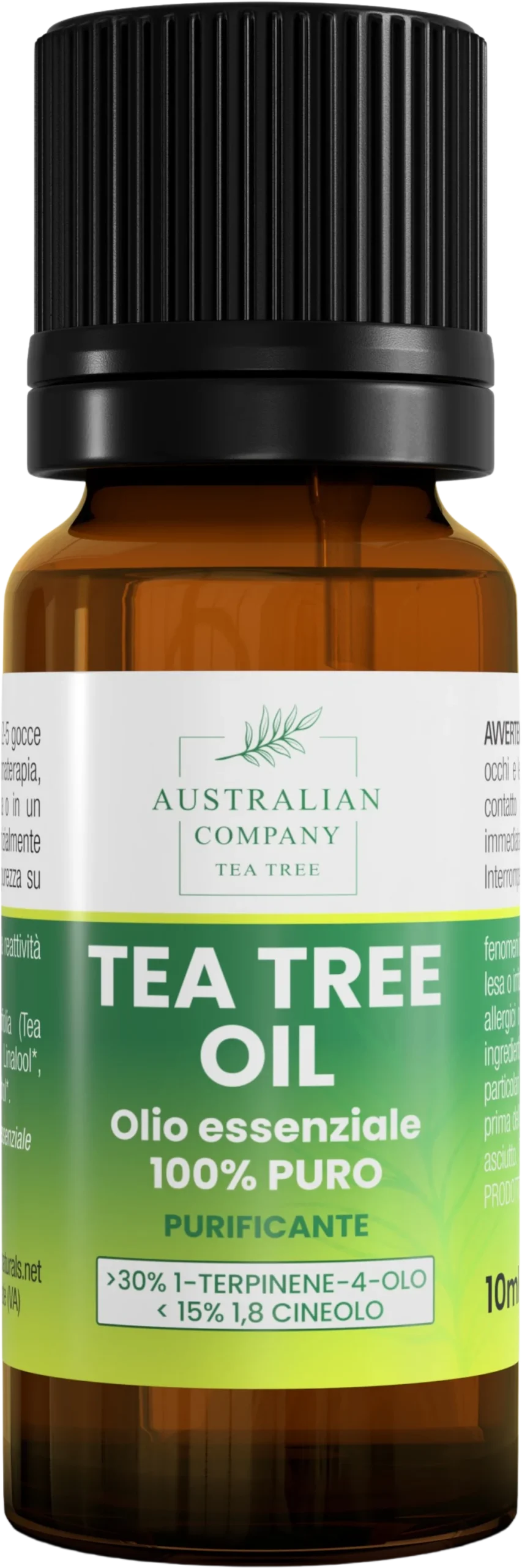 Optima Naturals Australian Company Teebaumöl, 10 ml