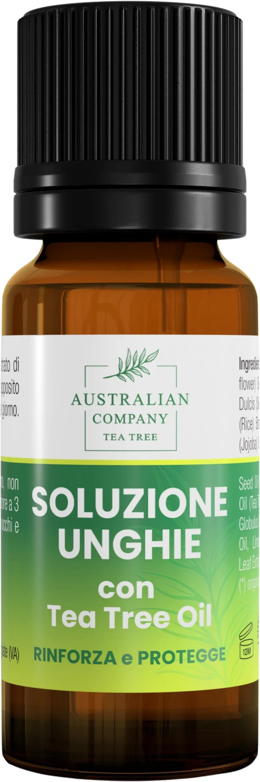 Optima Naturals Australian Company Teebaumöl-Nagellösung, 10 ml