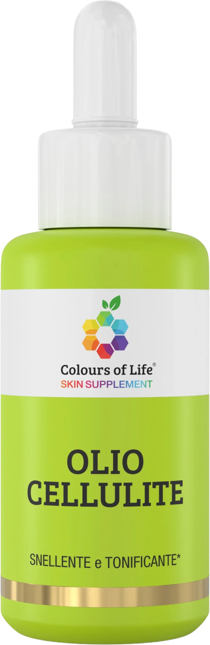 Optima Naturals Colours of Life Cellulite Öl, 100 ml