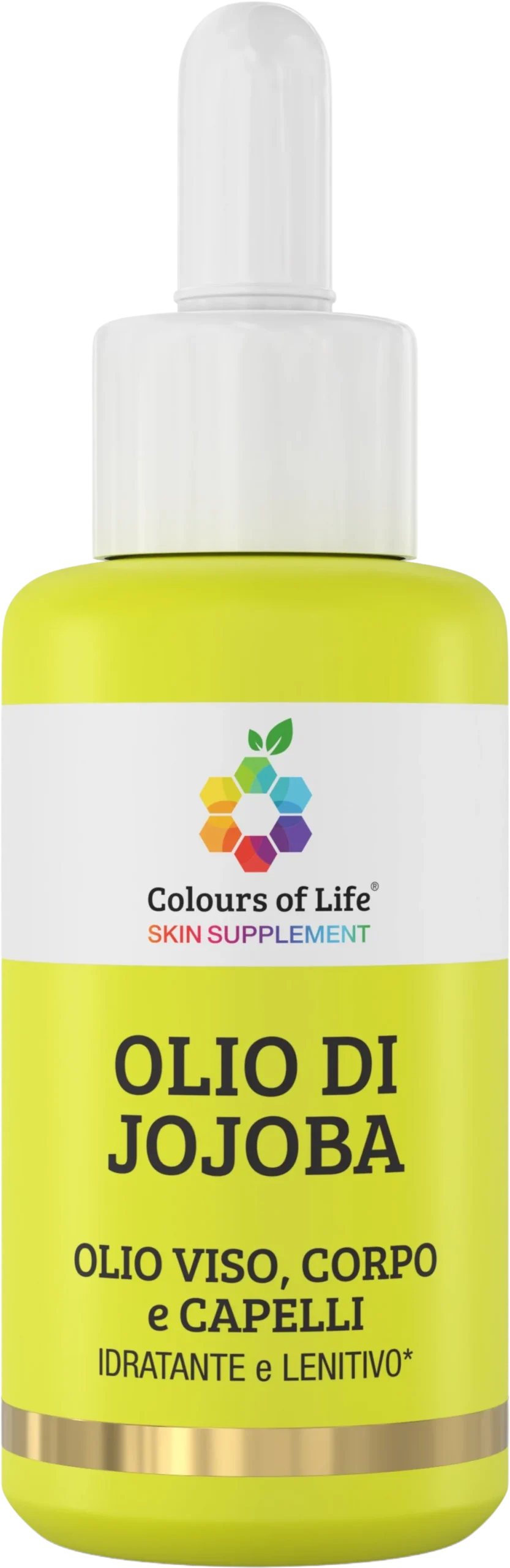 Optima Naturals Colours of Life Jojobaöl, 100 ml