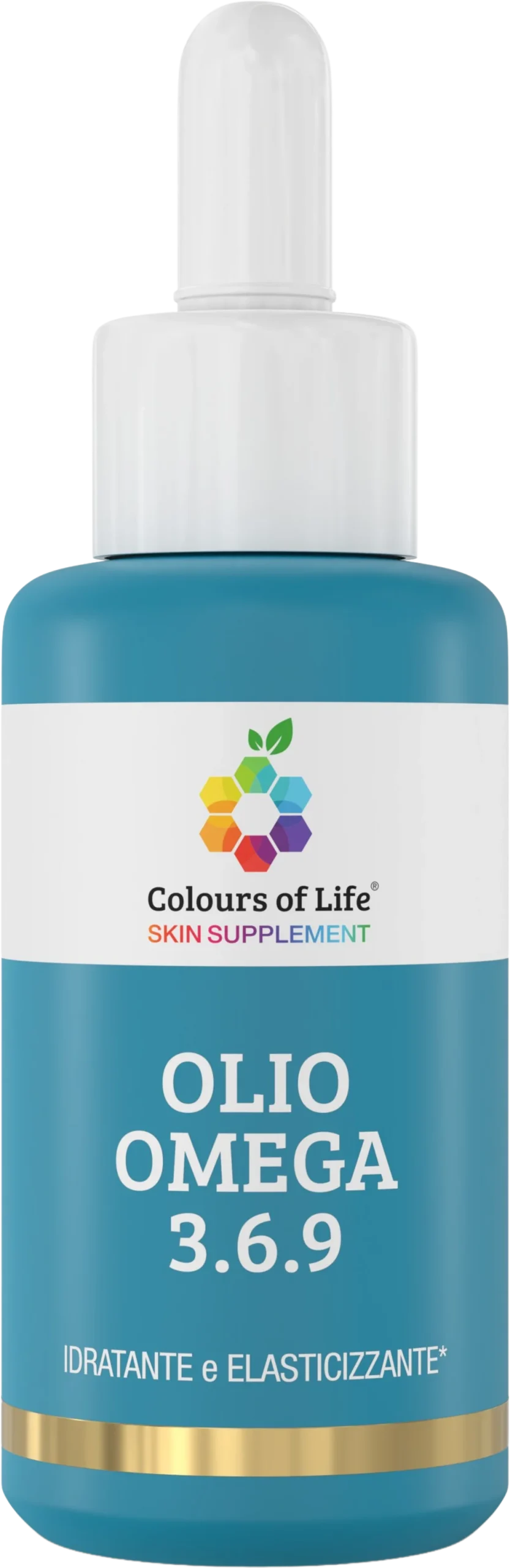 Optima Naturals Colours of Life Omega 3, 6 & 9 Öl, 100 ml