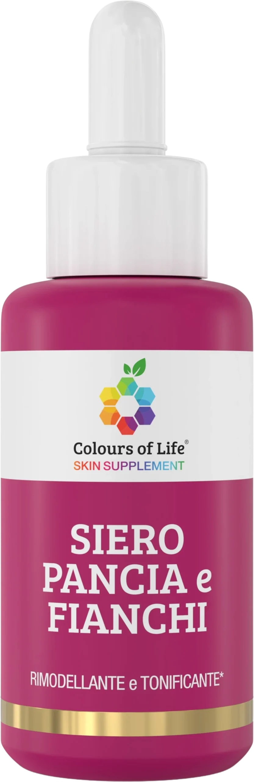 Optima Naturals Colours of Life Serum für Bauch & Hüfte, 100 ml