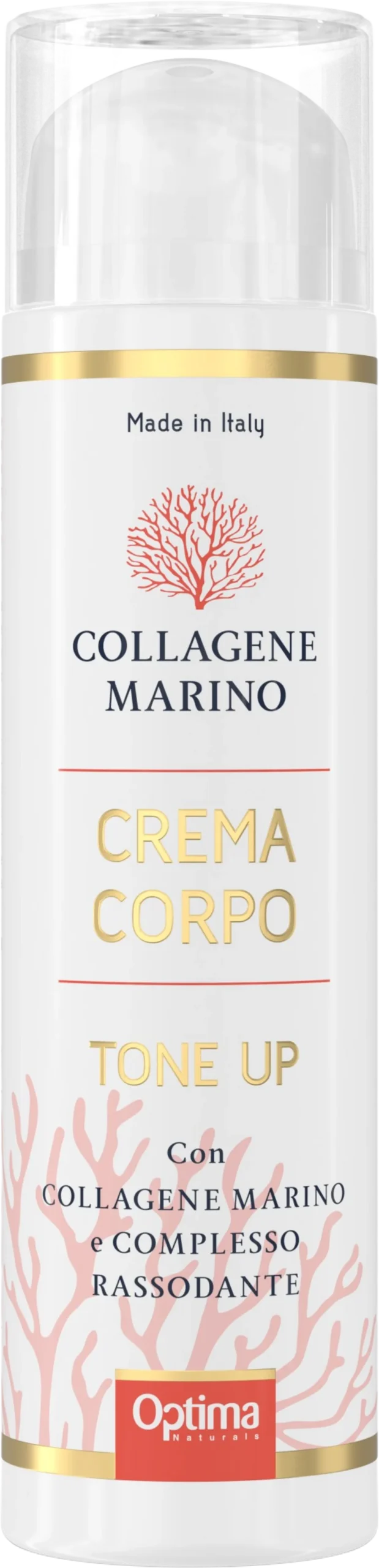Optima Naturals Marine Collagen Body Cream, 200 ml