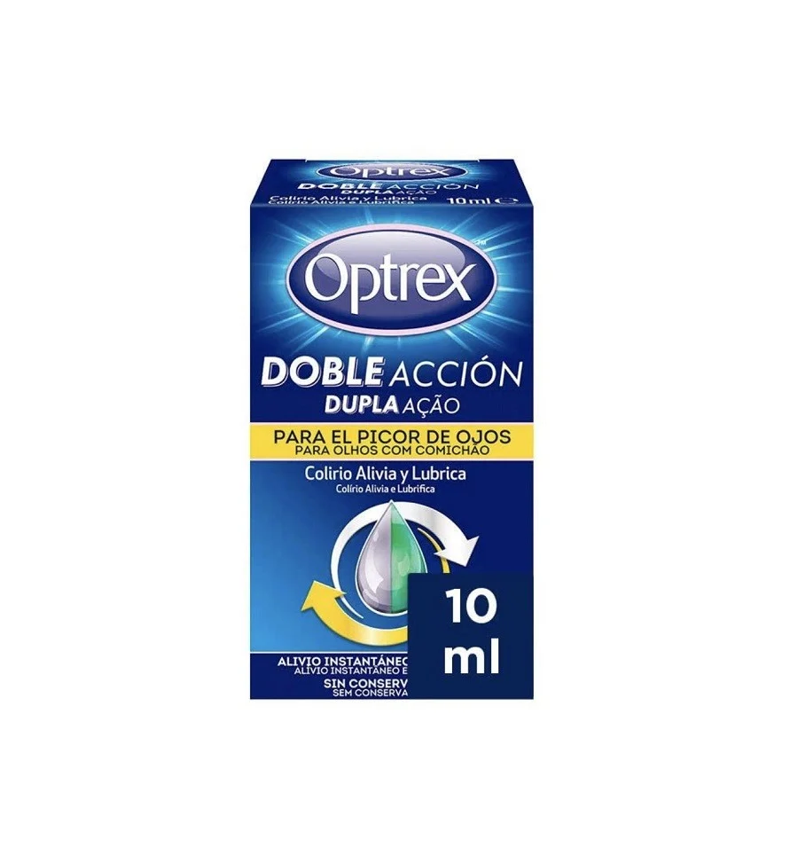 OPTREX Double Action Augentropfen beruhigt und befeuchtet 10ml