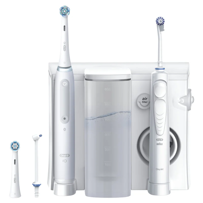 Oral-B Centro Dental iO 4 + Oxyjet 1 Einheit
