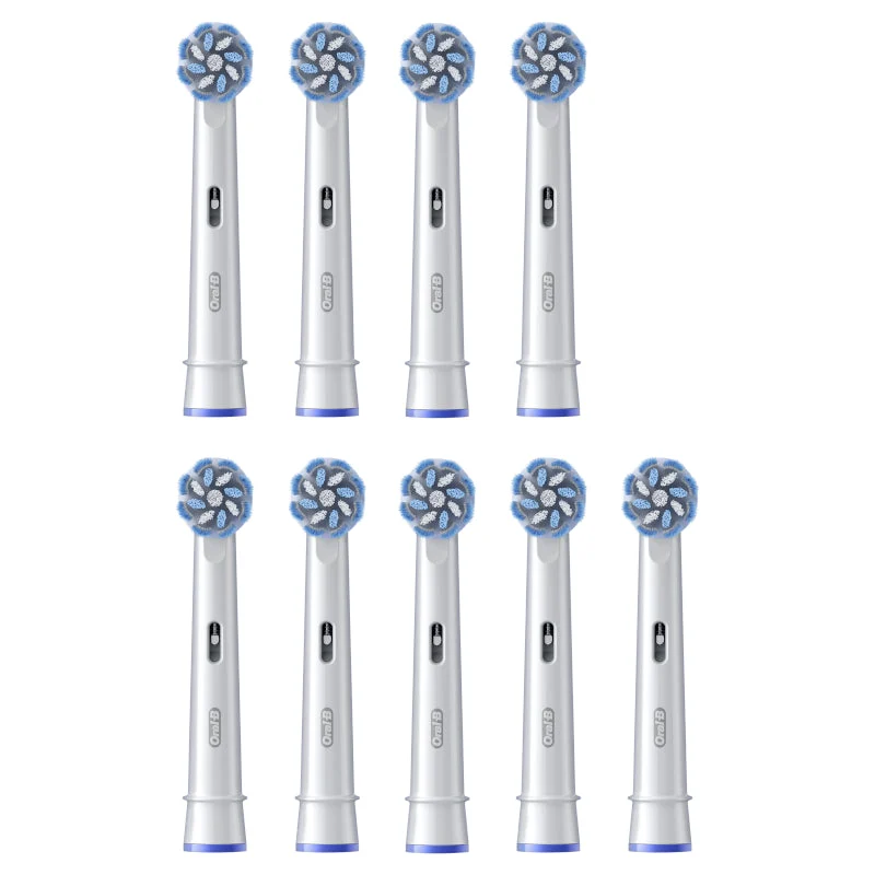 Oral-B Ersatz Sensitive Clean, Pack 9 Stk