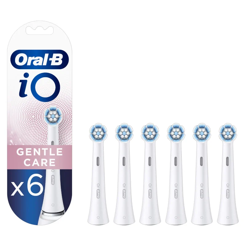 Oral-B Ersatzbürsten iO Gentle Care 6 Stk.